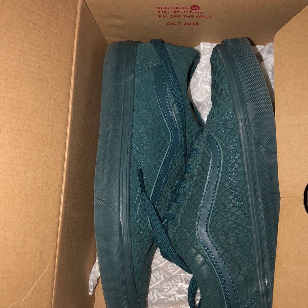 Old Skool Vans